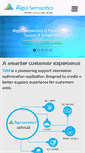 Mobile Screenshot of algolsemantics.com