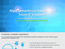 Tablet Screenshot of algolsemantics.com